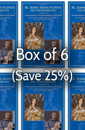 Bl. John Duns Scotus and His Mariology 25% bulk discount