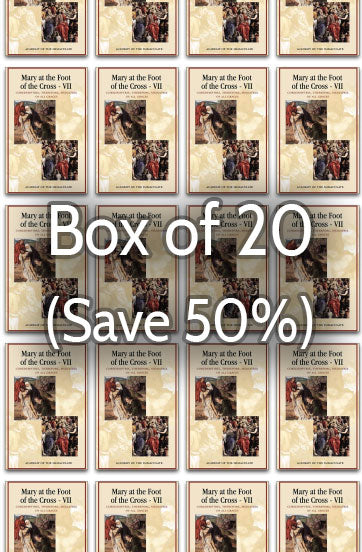 Mary at the Foot of the Cross 7: Mediatrix of All Graces 50% bulk discount