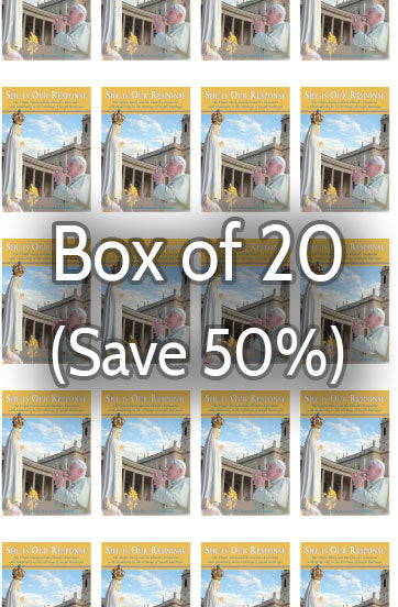 She is Our Response 50% bulk discount