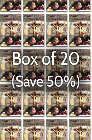 Padre Pio, the Wonder Worker 50% bulk discount