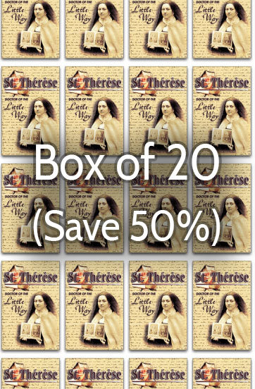 St. Therese: Doctor of the Little Way 50% bulk discount