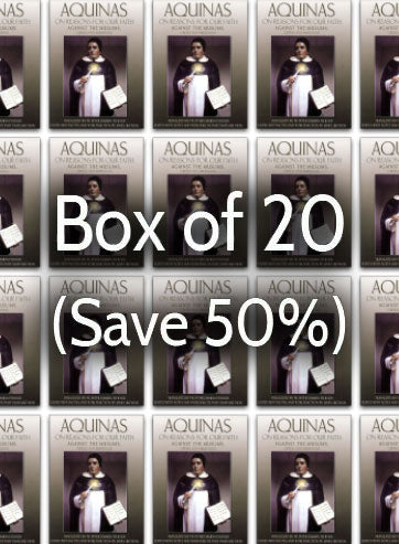 Aquinas on Reasons for Our Faith 50% bulk discount