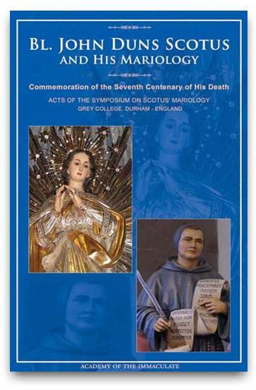 Bl. John Duns Scotus and His Mariology