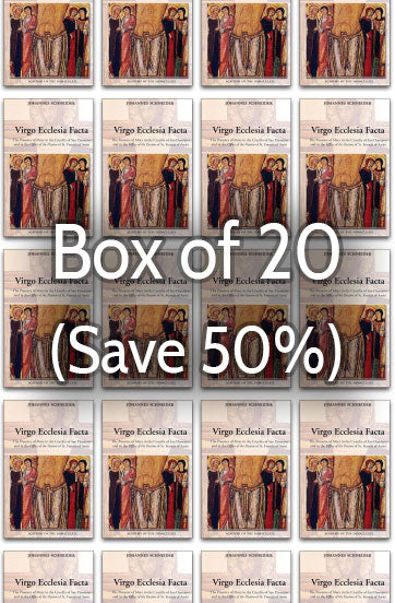Virgo Ecclesia Facta - The Virgin Made Church 50% bulk discount