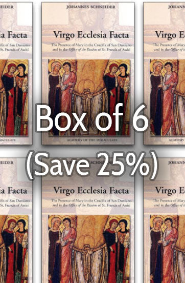 Virgo Ecclesia Facta - The Virgin Made Church 25% bulk discount