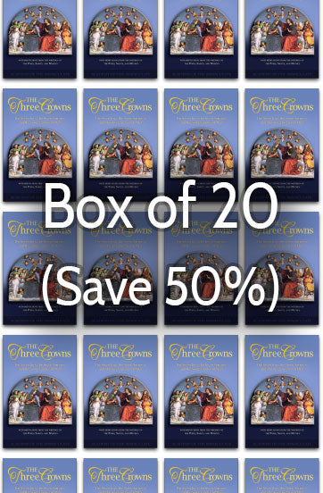 The Three Crowns 50% bulk discount