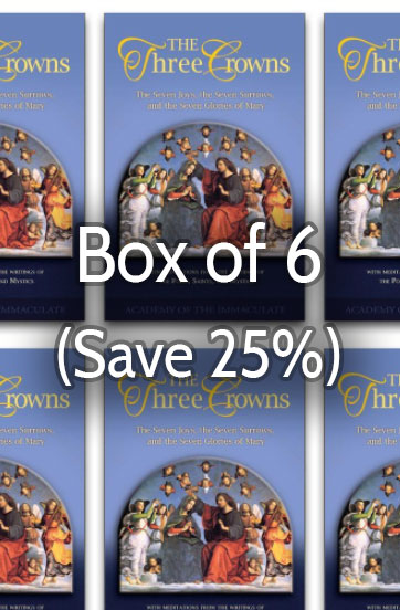 The Three Crowns 25% bulk discount