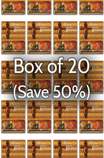 Virgo Facta Ecclesia (Virgin Made Church) 25% bulk discount