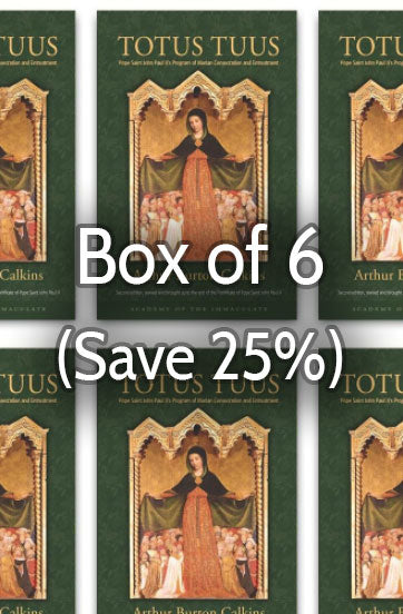 Totus Tuus 25% bulk discount