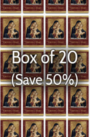 The Virtues of Mary 50% bulk discount