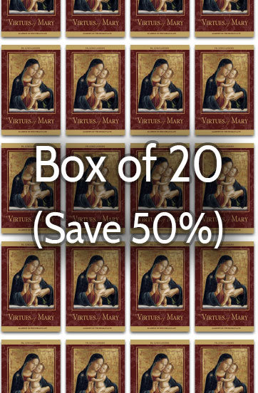 The Virtues of Mary 50% bulk discount