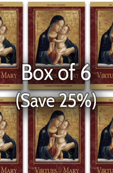 The Virtues of Mary 25% bulk discount