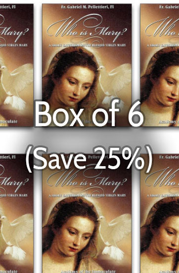 Who is Mary? 25% bulk discount
